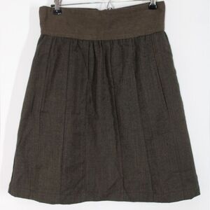 ANTHROPOLOGIE Handcut by Preloved Butterfield skirt Size L